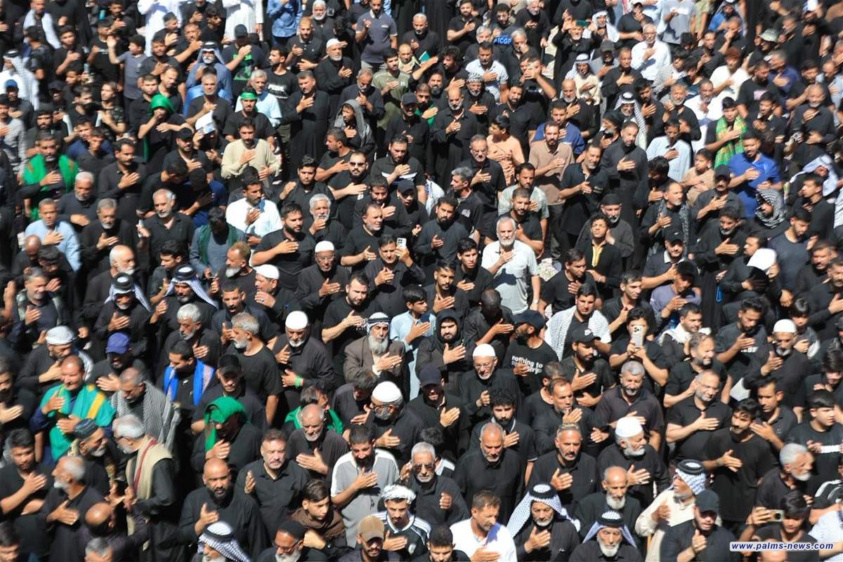 العتبة الكاظمية المقدسة تعلن مشاركة نحو 5 ملايين زائر في زيارة الإمام الجواد (ع)